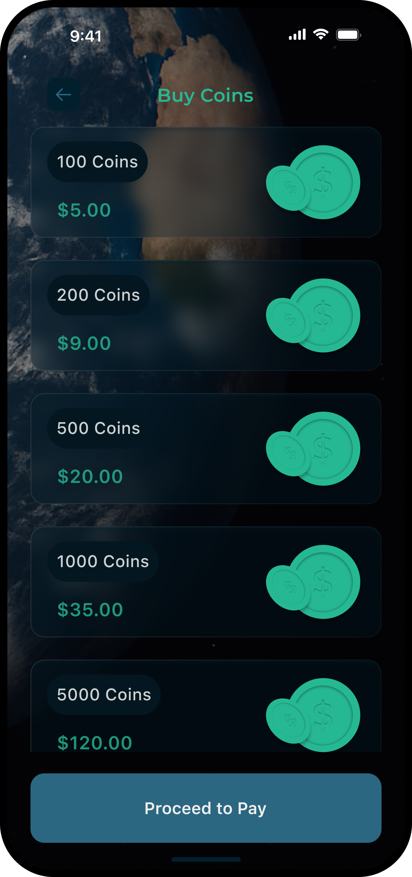 App Screen